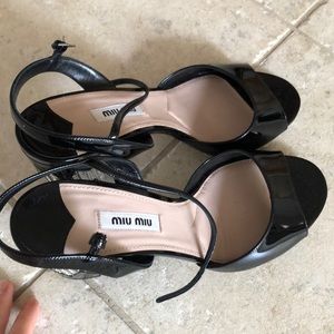 Miu miu shoes